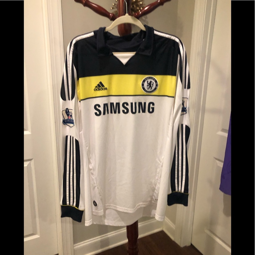 Adidas Chelsea football club jersey